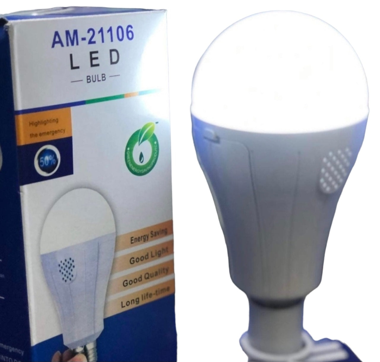 bombilla recargable con electricidad (AM-21106)