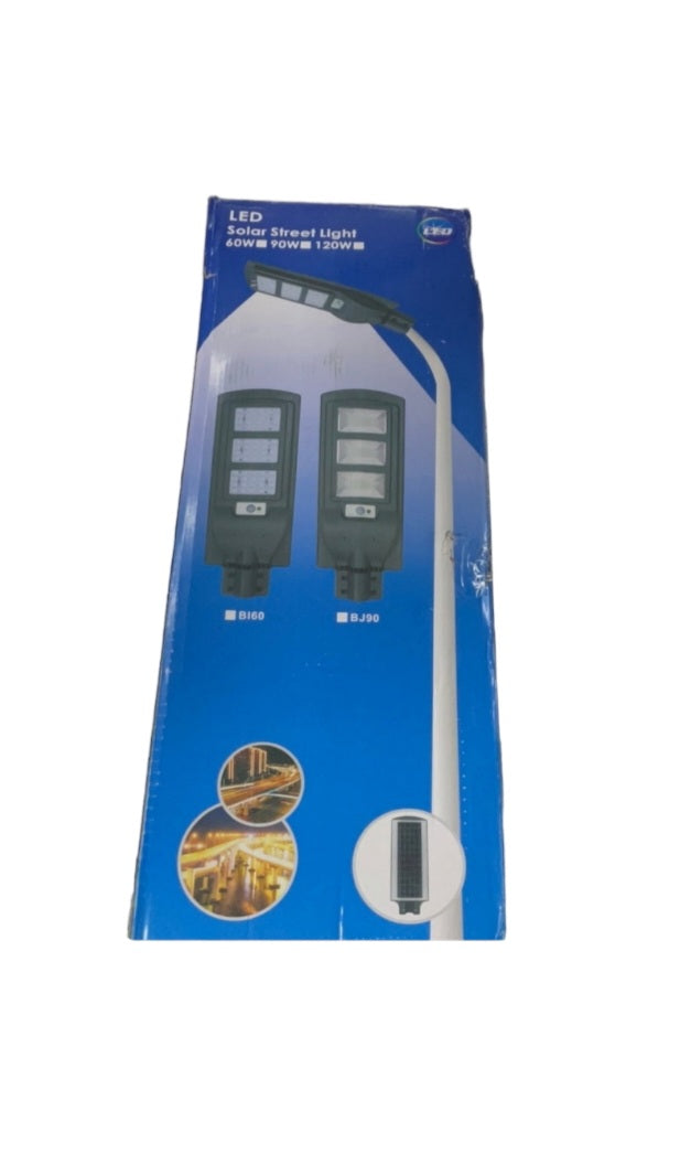 Foco Solar tipo poste 60w