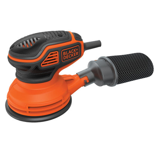 Lijadora Orbital Black +Decker BDER0100