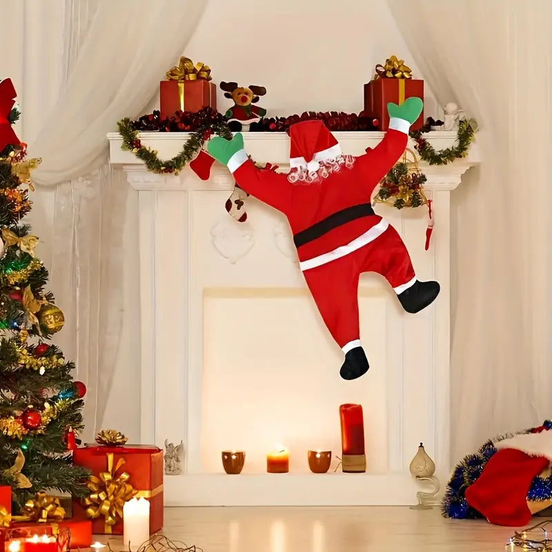 Decoracion De Santa Claus Colgando