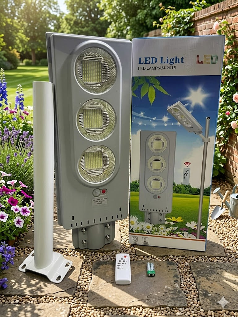 Foco solar de poste 300W AM-2015