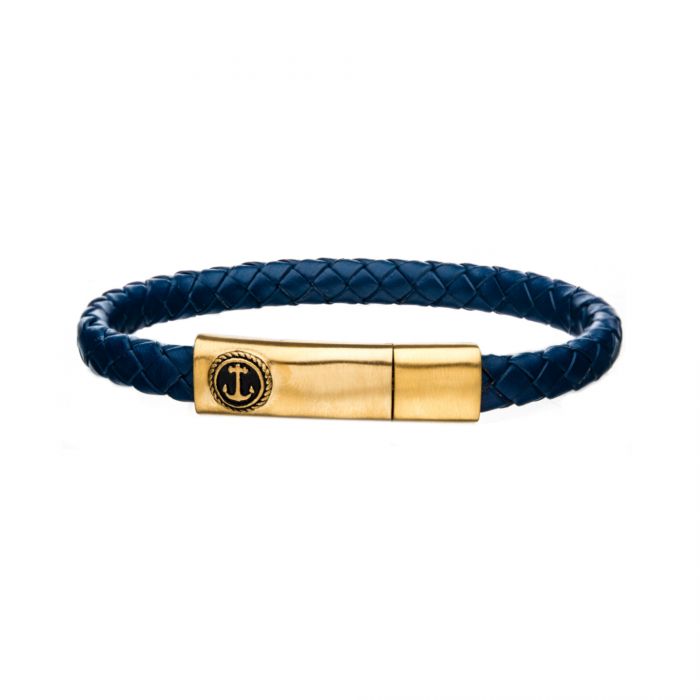 INOX PULSERA BR24133BLUGP