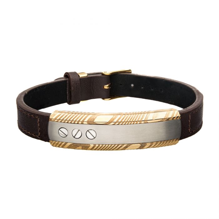 INOX Pulsera BRDMS0010GP