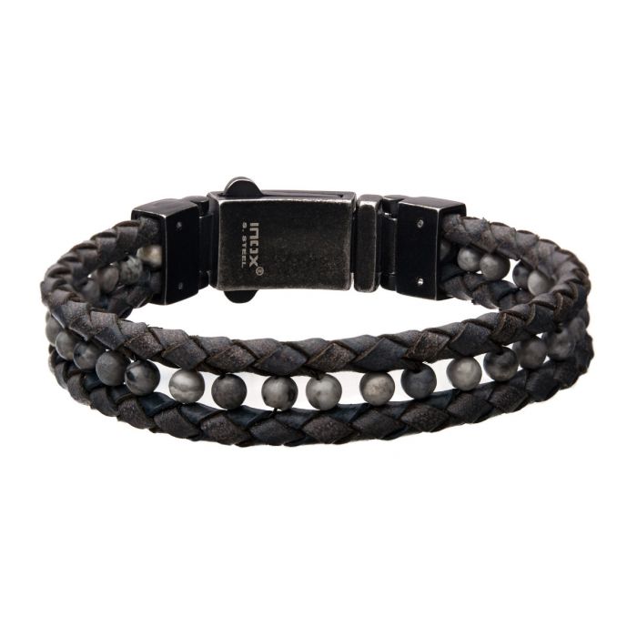 INOX Pulsera BRLTB2033GRY