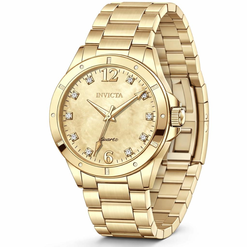 Reloj Invicta Celestial Dama rose gold