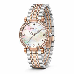 Reloj Invicta wildflower Dama esfera madre perla