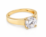 Sortija de Compromiso 14k CZ