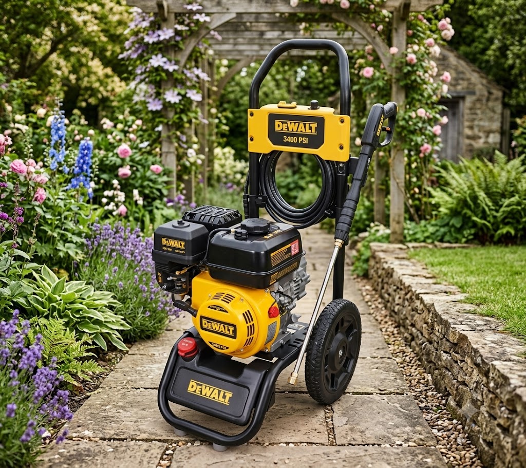 maquina de presion dewalt 3400 psi (lote)