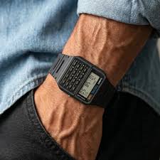 RELOJ CASIO DIGITAL CALCULADORA