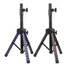Stand de Bocina QFX S-16 Bombillas Colores