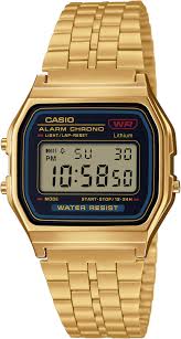 RELOJ CASIO A159WGEA 1DF