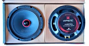 Bocinas Hypnotic 8" HM8PRO4