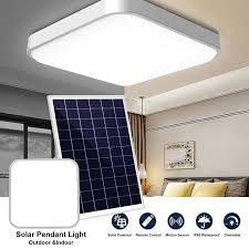 Foco Solar Pequeno Estilo Aspa