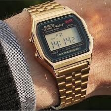 RELOJ CASIO A159WGEA 1DF