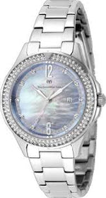 Reloj TechnoMarine Luna tides Plateado Dama Madre Perla