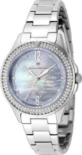 Reloj TechnoMarine Luna tides Plateado Dama Madre Perla