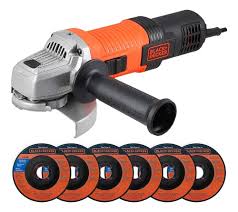 Grinder Black and Decker 920w G720X6D