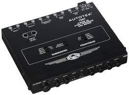 Pream Autoteck 4 Bandas 7007 U