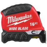 Cinta métrica de hoja ancha de 16 pies milwaukee 48-22-1216m
