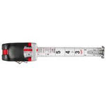 25 ft. Cinta métrica magnética compacta de hoja ancha para electricistas 48-22-0327