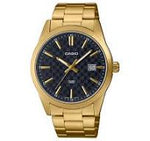 RELOJ DORADO CON NEGRO ESFERA