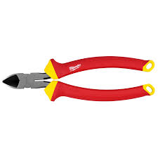 milwaukee Alicates de corte diagonal de 8 pulg. con aislamiento de 1000 V 48-22-2208