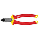 milwaukee Alicates de corte diagonal de 8 pulg. con aislamiento de 1000 V 48-22-2208