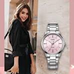 RELOJ CASIO MUJER CON ESFERA ROSA