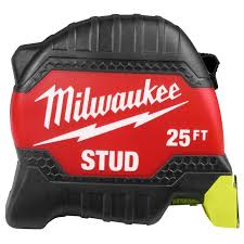 Cinta métrica para montantes Gen II de 25 pies milwaukee 48-22-1425