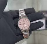 RELOJ CASIO MUJER CON ESFERA ROSA