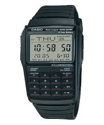 RELOJ CASIO DATABANK CALCULADORA