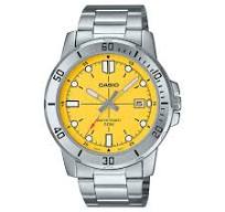 RELOJ CASIO ESFERA AMARILLA MDV106B1A2VCF