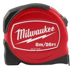 cinta de medir milwaukee 26 pies (8metros) 48-23-7727