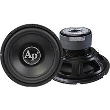 Bajos Audiopipe 15" TS-PP2-15-D4