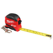 Milwaukee Cinta métrica compacta con llavero de 6 pies 48-22-1706
