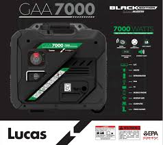 Generador lucas 7000w gaa700nw