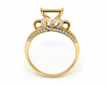 Sortija de Matrimonio Fancy 14k