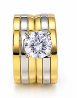 Set de Matrimonio S/Steel 2tonos