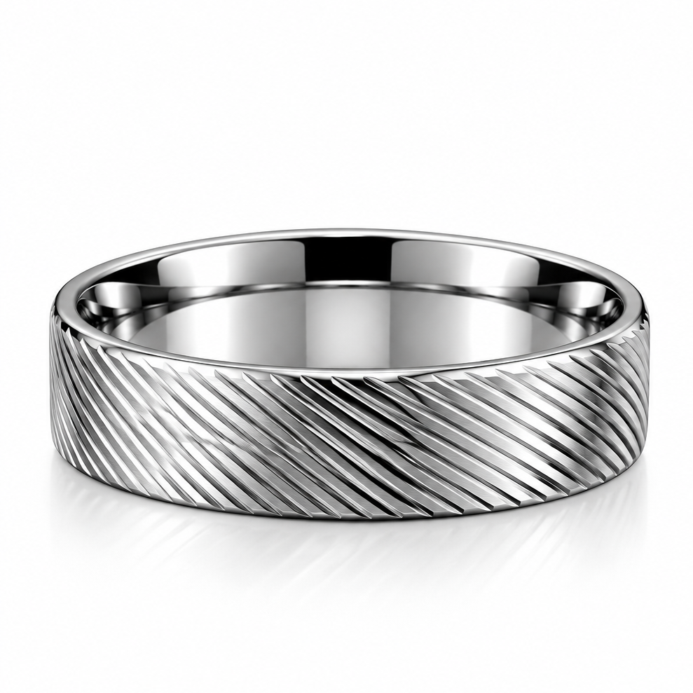 Aro Lineas S/Steel Size 15