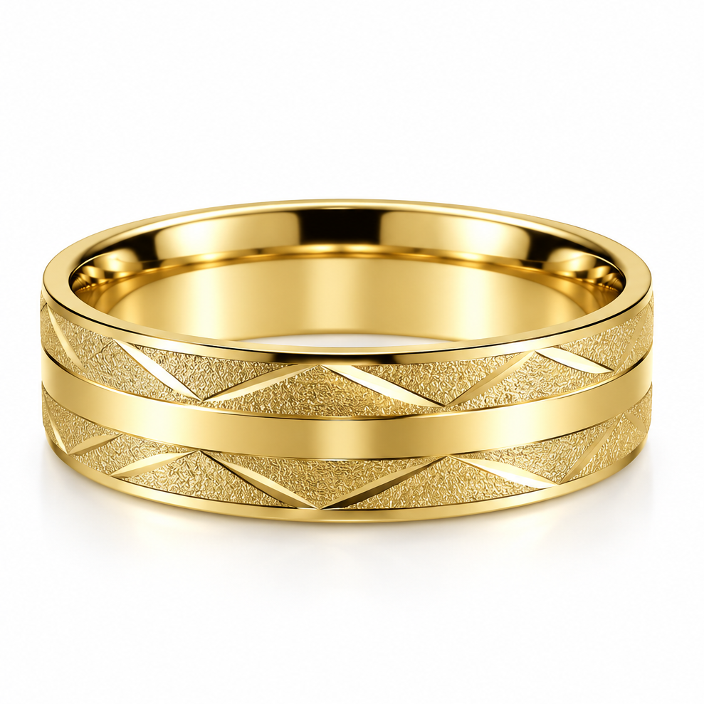 Aro Mate Brilloso S/Steel