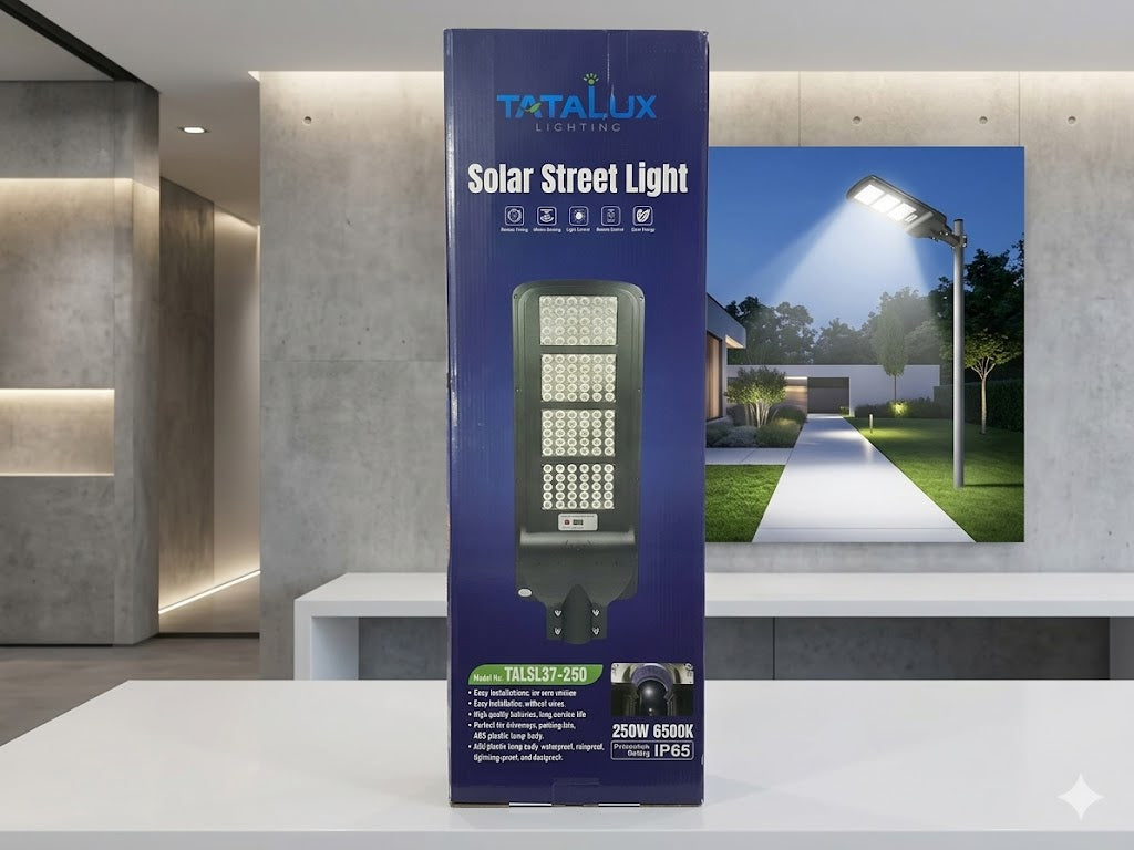 Foco Solar 250W 6,500K TALSL37-250
