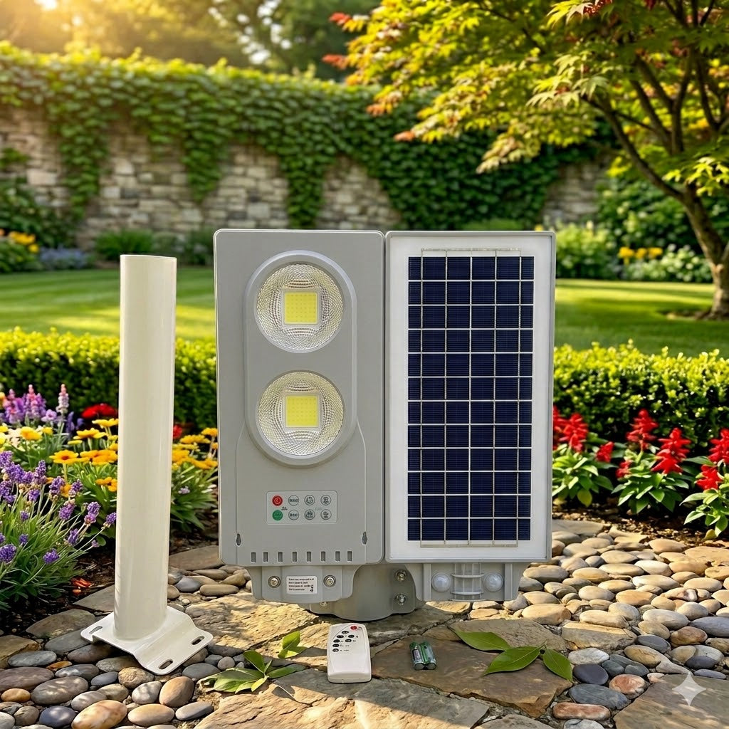 Foco solar de Poste 200W AM-3212
