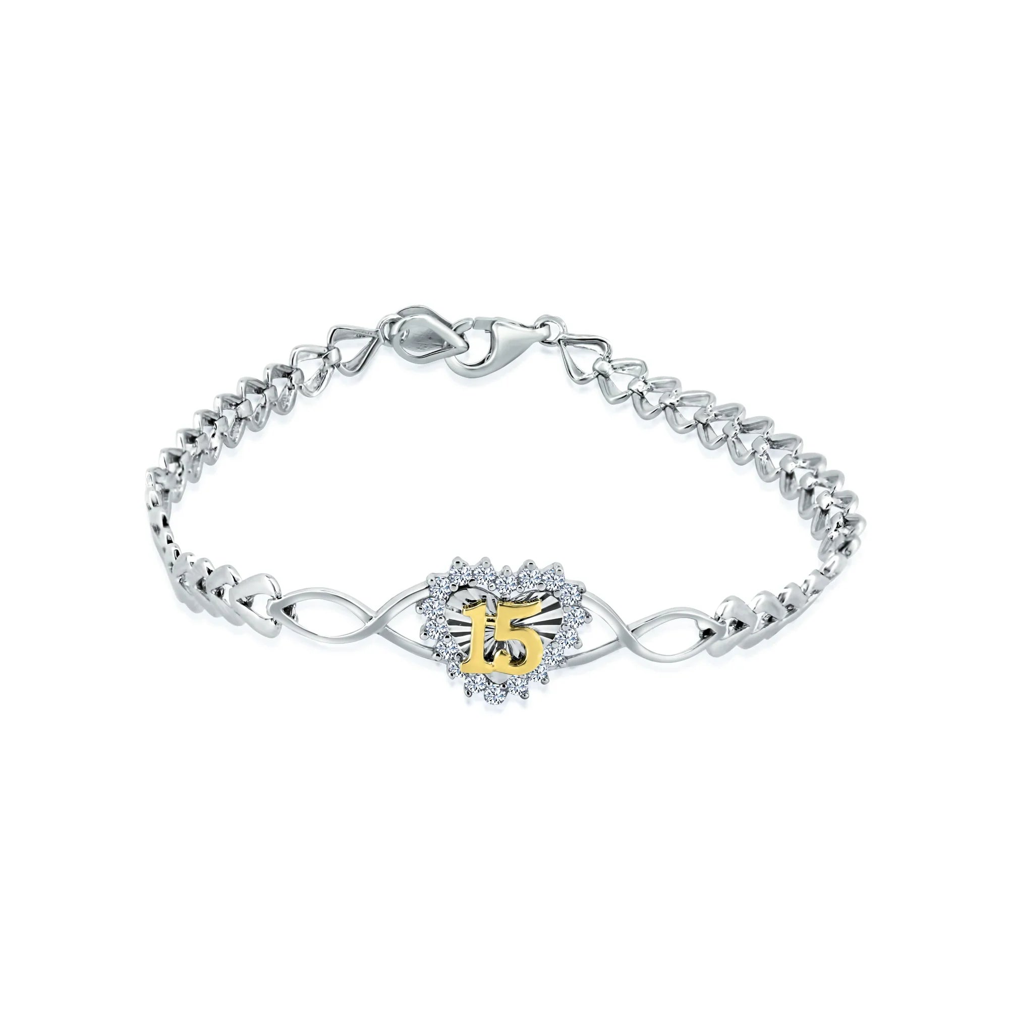 Pulsera quinceañera