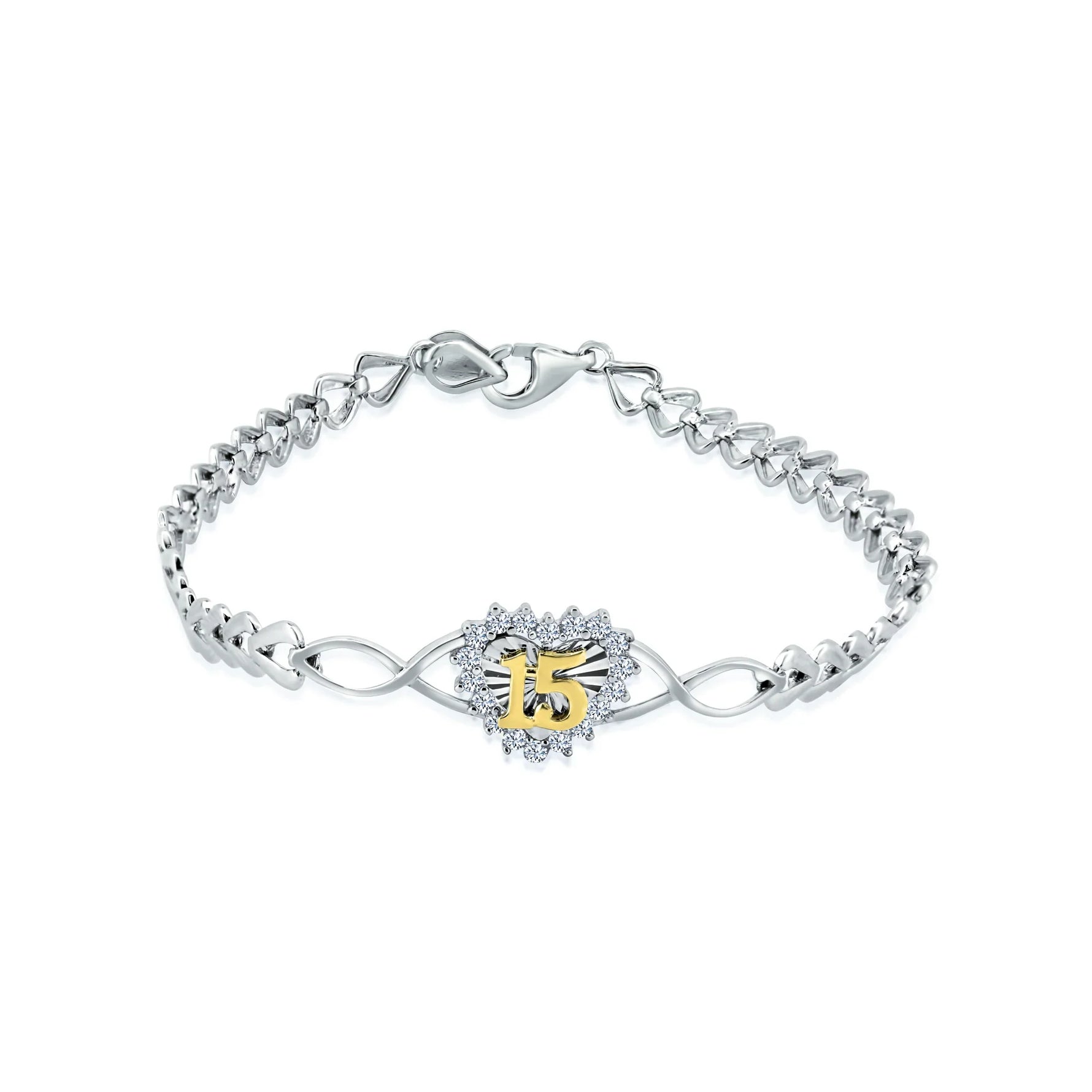 Pulsera quinceañera
