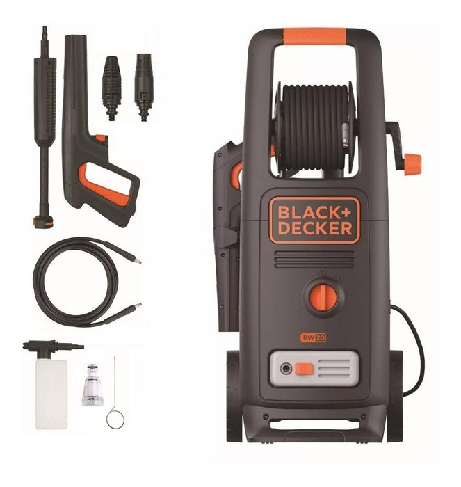 Máquina de lavado a presión  1800W Black + Decker  BW20