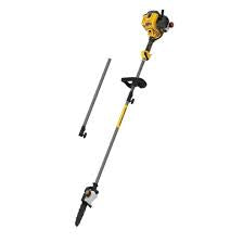 Dewalt DXGP210 27cc full crank pole saw