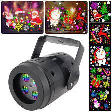 Proyector Led decoracion navidad