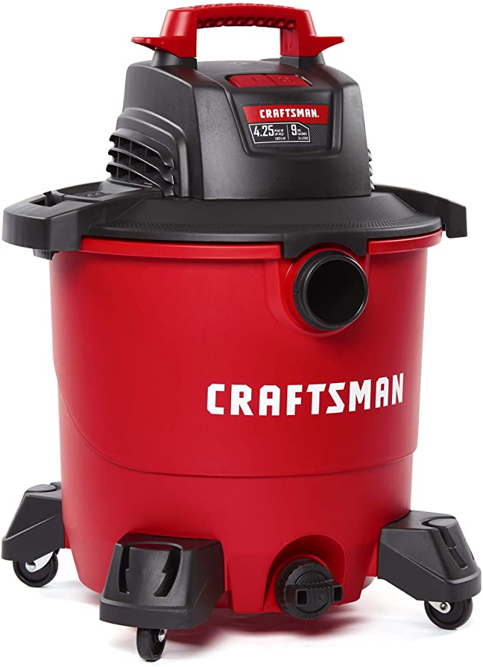 Vacuum cleaner Craftsman 9Gal/4.25Peak Hp