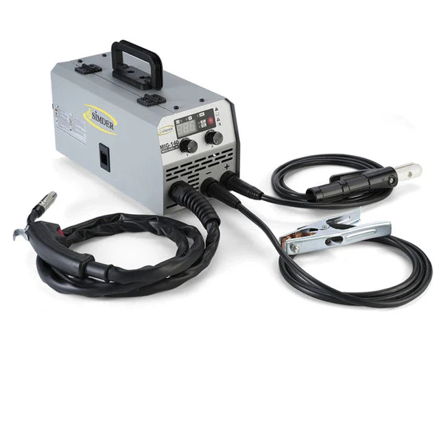 Máquina de soldar 140amp 2-1 simmer