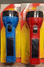 Flashlight solar